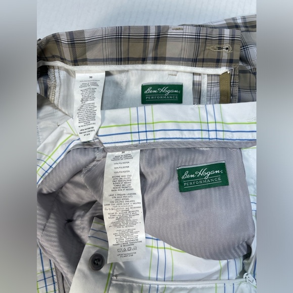 (2) Ben Hogan Performance Men’s Power Golf Shorts Lot of 2 Size 30 - Picture 3 of 11